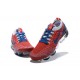 Sports Shoes Nike Air VaporMax Flyknit 3 (W/M) Red Blue CW5585-100