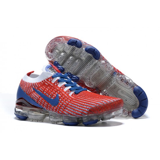 Sports Shoes Nike Air VaporMax Flyknit 3 (W/M) Red Blue CW5585-100