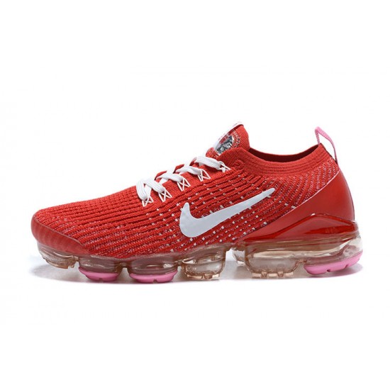 Sports Shoes Nike Air VaporMax Flyknit 3 (W/M) Red White CU4756-600