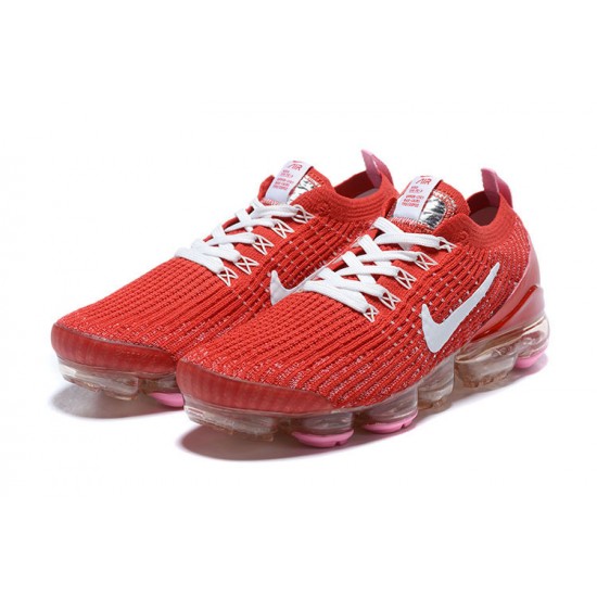 Sports Shoes Nike Air VaporMax Flyknit 3 (W/M) Red White CU4756-600