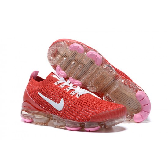 Sports Shoes Nike Air VaporMax Flyknit 3 (W/M) Red White CU4756-600