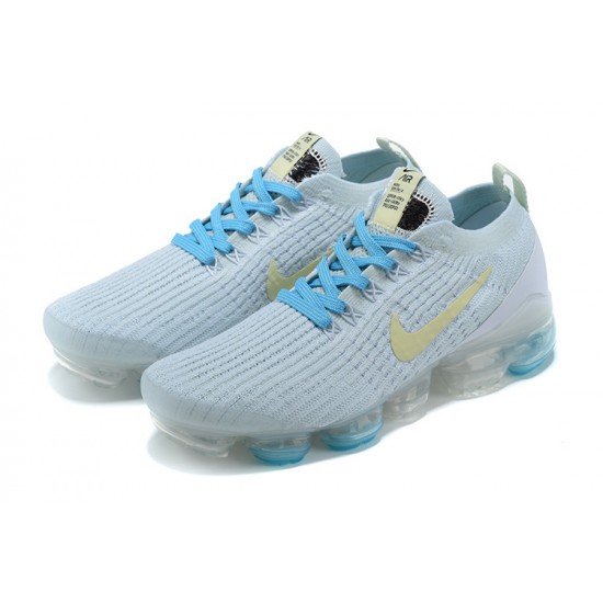 Sports Shoes Nike Air VaporMax Flyknit 3 (W/M) White Blue AJ6910-500