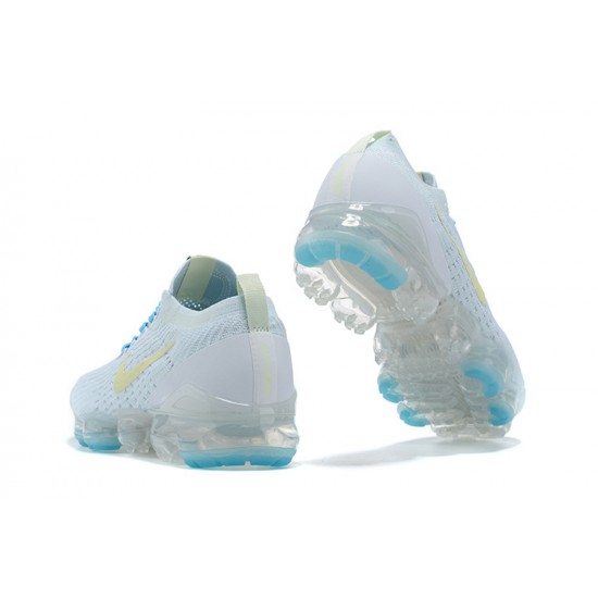 Sports Shoes Nike Air VaporMax Flyknit 3 (W/M) White Blue AJ6910-500