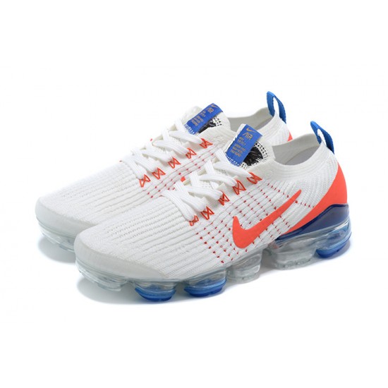 Sports Shoes Nike Air VaporMax Flyknit 3 (W/M) White Blue CZ7994-100