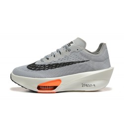 Mens Nike Air Zoom Alphafly NEXT 3 Grey Running Shoes 