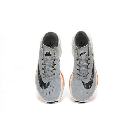 Mens Nike Air Zoom Alphafly NEXT 3 Grey Running Shoes