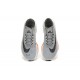 Mens Nike Air Zoom Alphafly NEXT 3 Grey Running Shoes