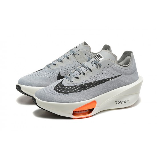 Mens Nike Air Zoom Alphafly NEXT 3 Grey Running Shoes