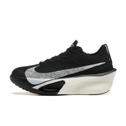 Unisex Nike Air Zoom Alphafly NEXT 3 Black White Running Shoes 