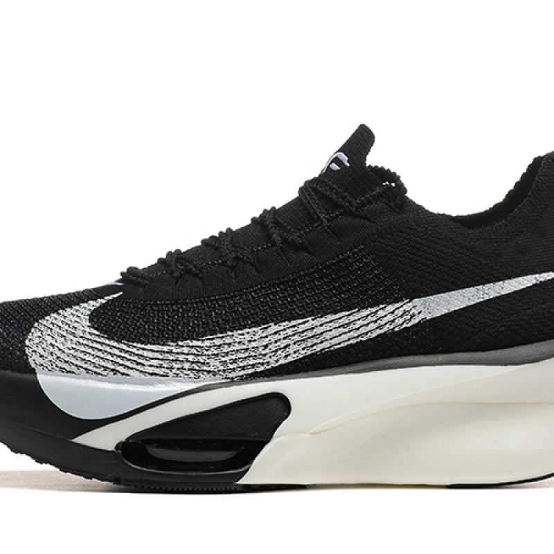 Unisex Nike Air Zoom Alphafly NEXT 3 Black White Running Shoes 