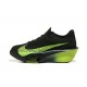 Unisex Nike Air Zoom Alphafly NEXT 3 Black and Green Running Shoes