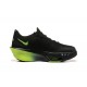 Unisex Nike Air Zoom Alphafly NEXT 3 Black and Green Running Shoes