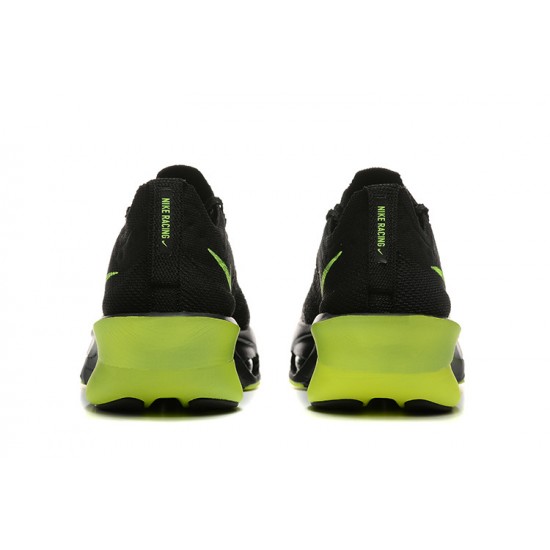 Unisex Nike Air Zoom Alphafly NEXT 3 Black and Green Running Shoes