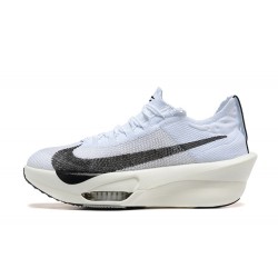 Unisex Nike Air Zoom Alphafly NEXT 3 Black and White Running Shoes 