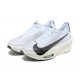 Unisex Nike Air Zoom Alphafly NEXT 3 Black and White Running Shoes