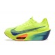 Unisex Nike Air Zoom Alphafly NEXT 3 Neongreen Running Shoes