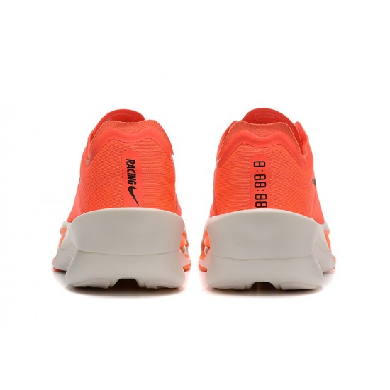 Unisex Nike Air Zoom Alphafly NEXT 3 Orange White Running Shoes