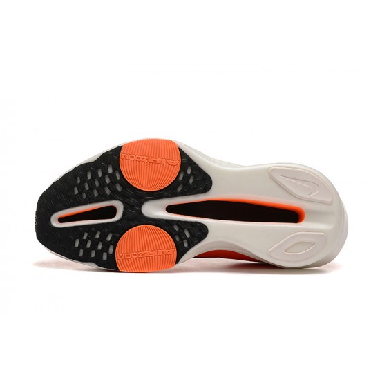 Unisex Nike Air Zoom Alphafly NEXT 3 Orange White Running Shoes