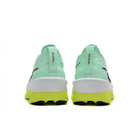 Unisex Nike Air Zoom Alphafly NEXT 3 White Green Running Shoes