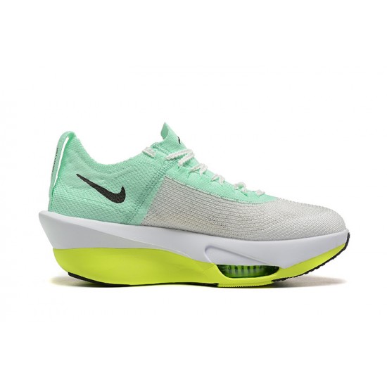 Unisex Nike Air Zoom Alphafly NEXT 3 White Green Running Shoes