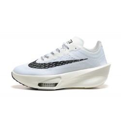 Unisex Nike Air Zoom Alphafly Next 3 White and Black Running Shoes 