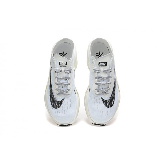 Unisex Nike Air Zoom Alphafly Next 3 White and Black Running Shoes