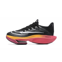 Mens Nike Air Zoom Alphafly Next 2 Black Orange Running Shoes 