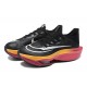 Mens Nike Air Zoom Alphafly Next 2 Black Orange Running Shoes