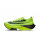 Mens Nike Air Zoom Alphafly Next 2 Neongree Black Running Shoes