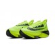 Mens Nike Air Zoom Alphafly Next 2 Neongree Black Running Shoes