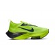 Mens Nike Air Zoom Alphafly Next 2 Neongree Black Running Shoes