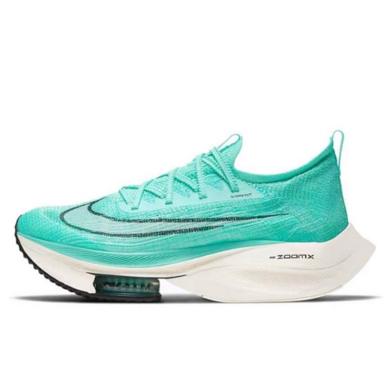 Mens Nike Air Zoom Alphafly Next 2 Teal Running Shoes 