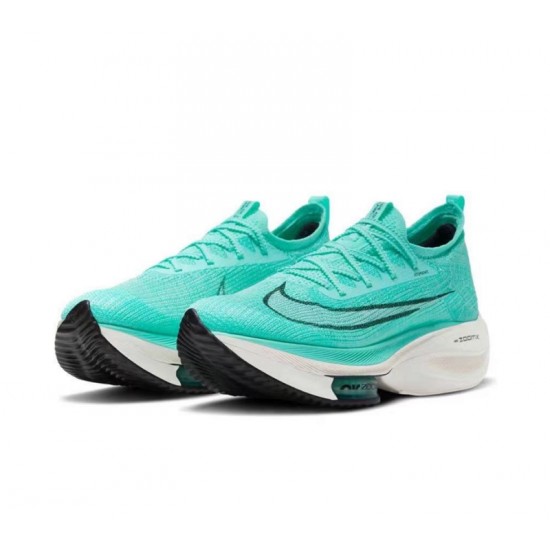 Mens Nike Air Zoom Alphafly Next 2 Teal Running Shoes