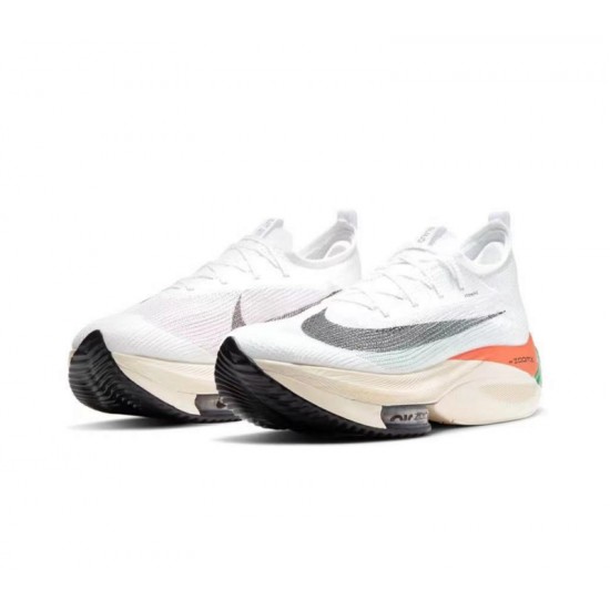 Mens Nike Air Zoom Alphafly Next 2 White Running Shoes