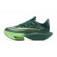 Nike Air Zoom Alphafly Next 2 Mens Green Running Shoes