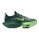 Nike Air Zoom Alphafly Next 2 Mens Green Running Shoes