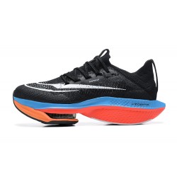 Unisex Nike Air Zoom Alphafly Next 2 Black Blue Running Shoes 