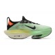 Unisex Nike Air Zoom Alphafly Next 2 Black Green Running Shoes