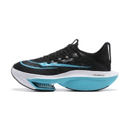 Unisex Nike Air Zoom Alphafly Next 2 Black and Blue Running Shoes 