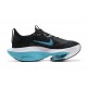 Unisex Nike Air Zoom Alphafly Next 2 Black and Blue Running Shoes