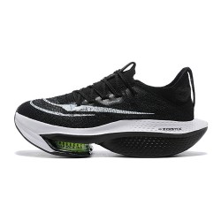 Unisex Nike Air Zoom Alphafly Next 2 Black and White Running Shoes 