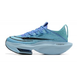 Unisex Nike Air Zoom Alphafly Next 2 Blue Running Shoes 