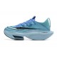 Unisex Nike Air Zoom Alphafly Next 2 Blue Running Shoes