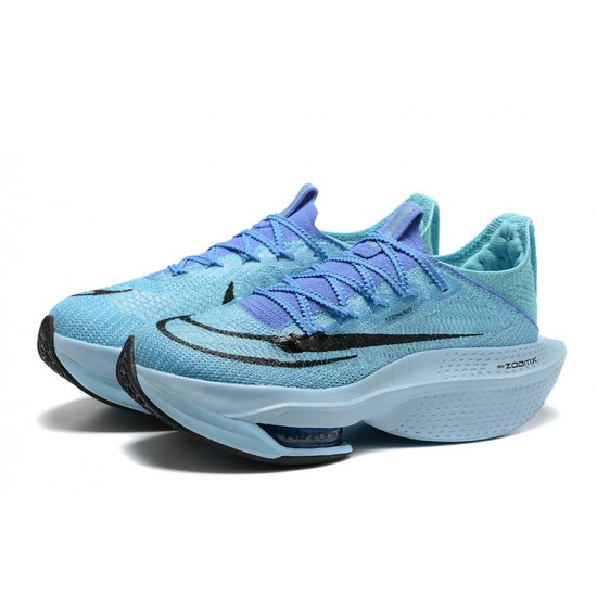 Unisex Nike Air Zoom Alphafly Next 2 Blue Running Shoes