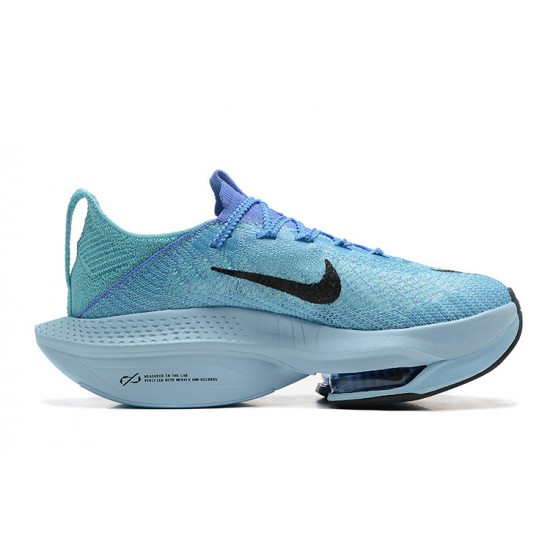 Unisex Nike Air Zoom Alphafly Next 2 Blue Running Shoes