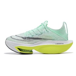 Unisex Nike Air Zoom Alphafly Next 2 Green Running Shoes 