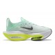 Unisex Nike Air Zoom Alphafly Next 2 Green Running Shoes