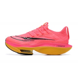 Unisex Nike Air Zoom Alphafly Next 2 Pink Red Running Shoes 