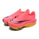 Unisex Nike Air Zoom Alphafly Next 2 Pink Red Running Shoes