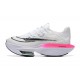 Unisex Nike Air Zoom Alphafly Next 2 Pink White Running Shoes